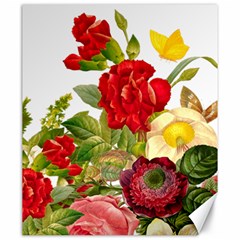 Flower Bouquet 1131891 1920 Canvas 20  X 24  by vintage2030