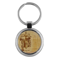 Vintage 1123731 1920 Key Chains (round)  by vintage2030