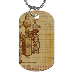 Vintage 1123731 1920 Dog Tag (one Side) by vintage2030