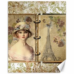 Paris 1122617 1920 Canvas 11  X 14  by vintage2030