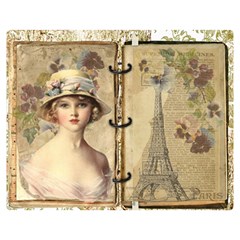 Paris 1122617 1920 Double Sided Flano Blanket (medium)  by vintage2030