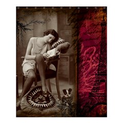 Vintage 1217079 1920 Shower Curtain 60  X 72  (medium)  by vintage2030