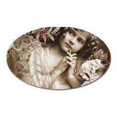 Little 1220480 1920 Oval Magnet by vintage2030