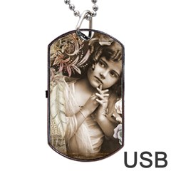 Little 1220480 1920 Dog Tag Usb Flash (two Sides) by vintage2030
