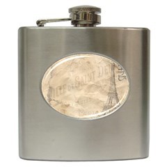 Paris 1118815 1280 Hip Flask (6 Oz) by vintage2030