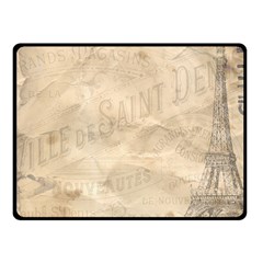 Paris 1118815 1280 Fleece Blanket (small) by vintage2030