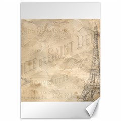 Paris 1118815 1280 Canvas 12  X 18  by vintage2030