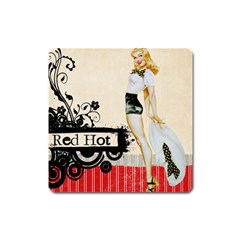 Retro 1112777 1920 Square Magnet by vintage2030