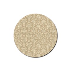 Damask 937607 960 720 Rubber Coaster (round)  by vintage2030