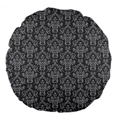 Damask 937606 960 720 Large 18  Premium Round Cushions by vintage2030