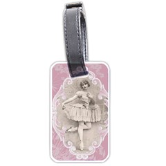 Lady 1112861 1280 Luggage Tags (one Side) 