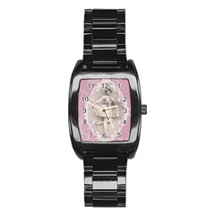 Lady 1112861 1280 Stainless Steel Barrel Watch