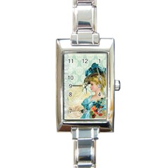 Lady 1112776 1920 Rectangle Italian Charm Watch