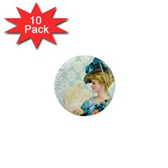 Lady 1112776 1920 1  Mini Magnet (10 Pack) 