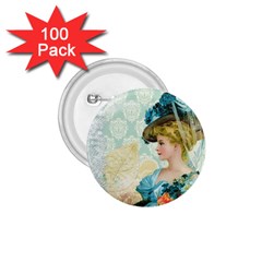 Lady 1112776 1920 1 75  Buttons (100 Pack) 