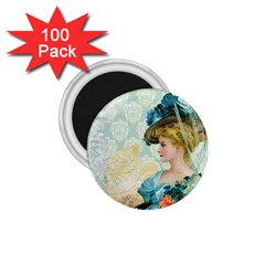 Lady 1112776 1920 1 75  Magnets (100 Pack)  by vintage2030