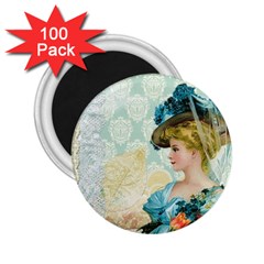 Lady 1112776 1920 2 25  Magnets (100 Pack) 