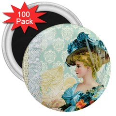 Lady 1112776 1920 3  Magnets (100 Pack)