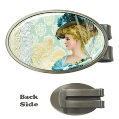 Lady 1112776 1920 Money Clips (oval) 