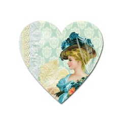 Lady 1112776 1920 Heart Magnet by vintage2030