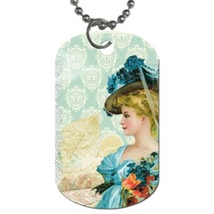 Lady 1112776 1920 Dog Tag (two Sides) by vintage2030