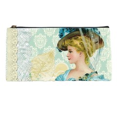 Lady 1112776 1920 Pencil Cases