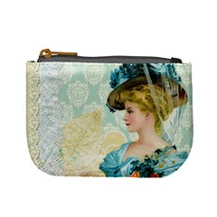 Lady 1112776 1920 Mini Coin Purse by vintage2030