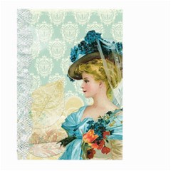 Lady 1112776 1920 Large Garden Flag (two Sides)