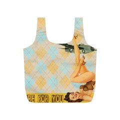 Retro 1107644 1920 Full Print Recycle Bag (s) by vintage2030