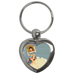 Retro 1107634 1920 Key Chains (heart)  by vintage2030