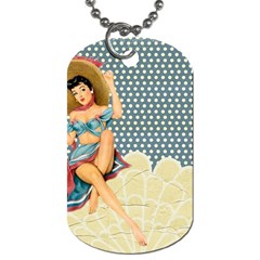 Retro 1107634 1920 Dog Tag (two Sides)