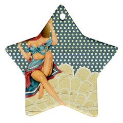 Retro 1107634 1920 Star Ornament (two Sides)