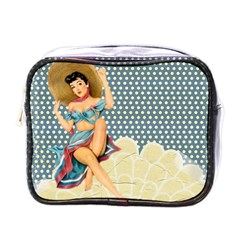 Retro 1107634 1920 Mini Toiletries Bag (one Side)