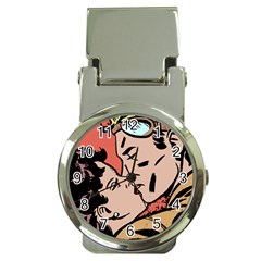 Retrocouplekissing Money Clip Watches