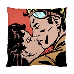 Retrocouplekissing Standard Cushion Case (two Sides)