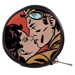 Retrocouplekissing Mini Makeup Bag