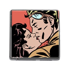 Retrocouplekissing Memory Card Reader (square 5 Slot)