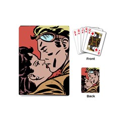 Retrocouplekissing Playing Cards (mini)