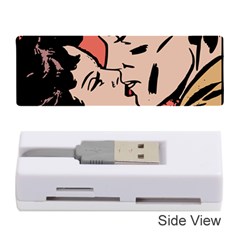 Retrocouplekissing Memory Card Reader (stick) by vintage2030