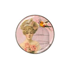 Woman 1079479 1920 Hat Clip Ball Marker by vintage2030