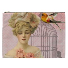 Woman 1079479 1920 Cosmetic Bag (XXL)