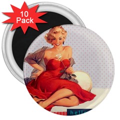 Retro 1107638 1920 3  Magnets (10 pack) 