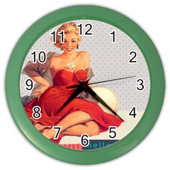 Retro 1107638 1920 Color Wall Clock