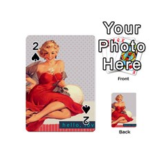 Retro 1107638 1920 Playing Cards 54 (Mini)