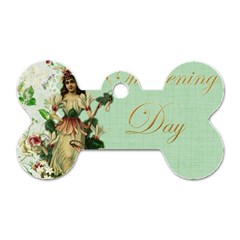 Christening 976872 1280 Dog Tag Bone (one Side) by vintage2030