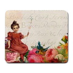 Girl 976108 1280 Large Mousepads by vintage2030