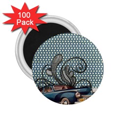 Retro 1107633 1920 2 25  Magnets (100 Pack)  by vintage2030