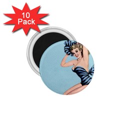 Retro 1107640 1920 1 75  Magnets (10 Pack)  by vintage2030