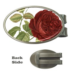Rose 1077964 1280 Money Clips (oval)  by vintage2030