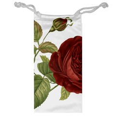 Rose 1077964 1280 Jewelry Bag by vintage2030